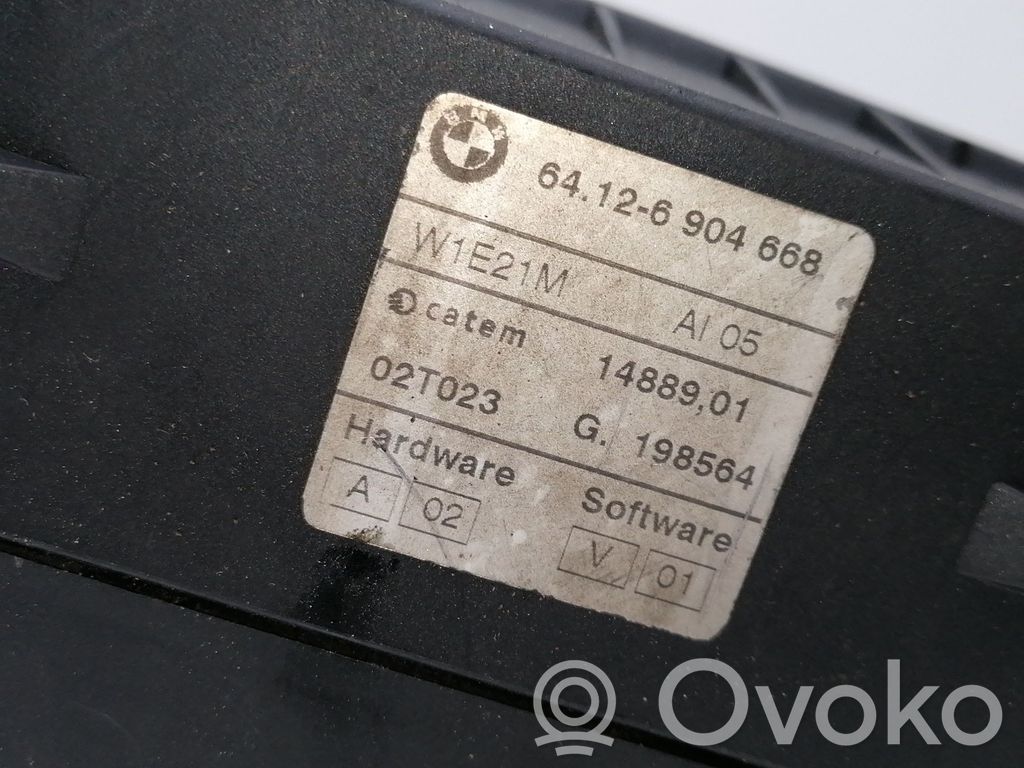 BMW 3 E46 Heizungsventil Wasserventil 