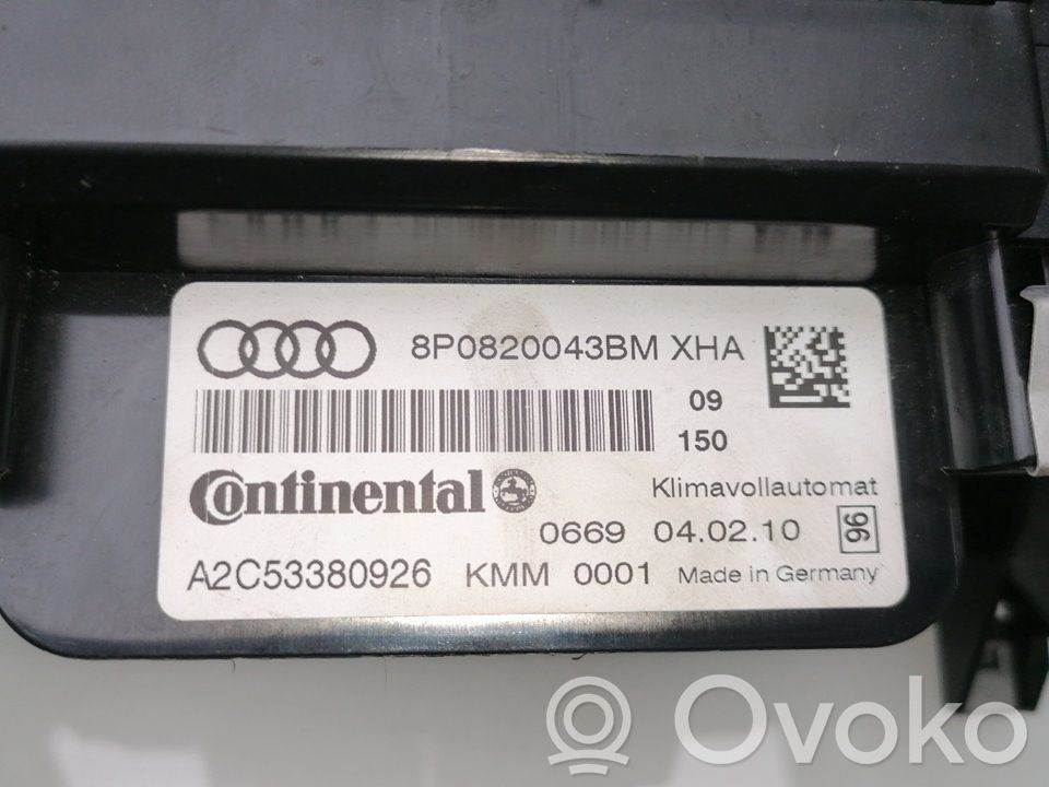 Unitate control climatizare   A2C53380926