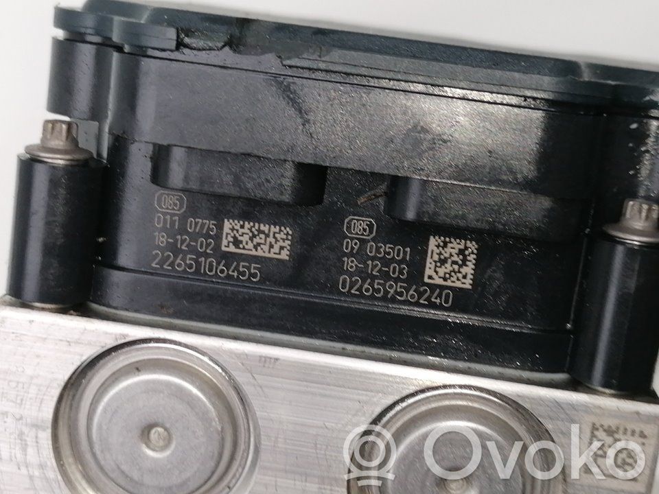 ABS Steuergerät   1649259280,0265956240,9808055980