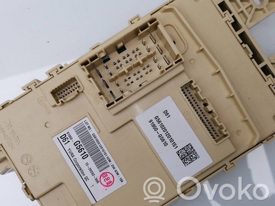 Módulo de fusible   91950G5610