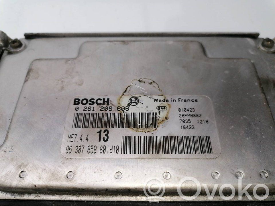 Citroen Xsara Centralina/modulo motore ECU