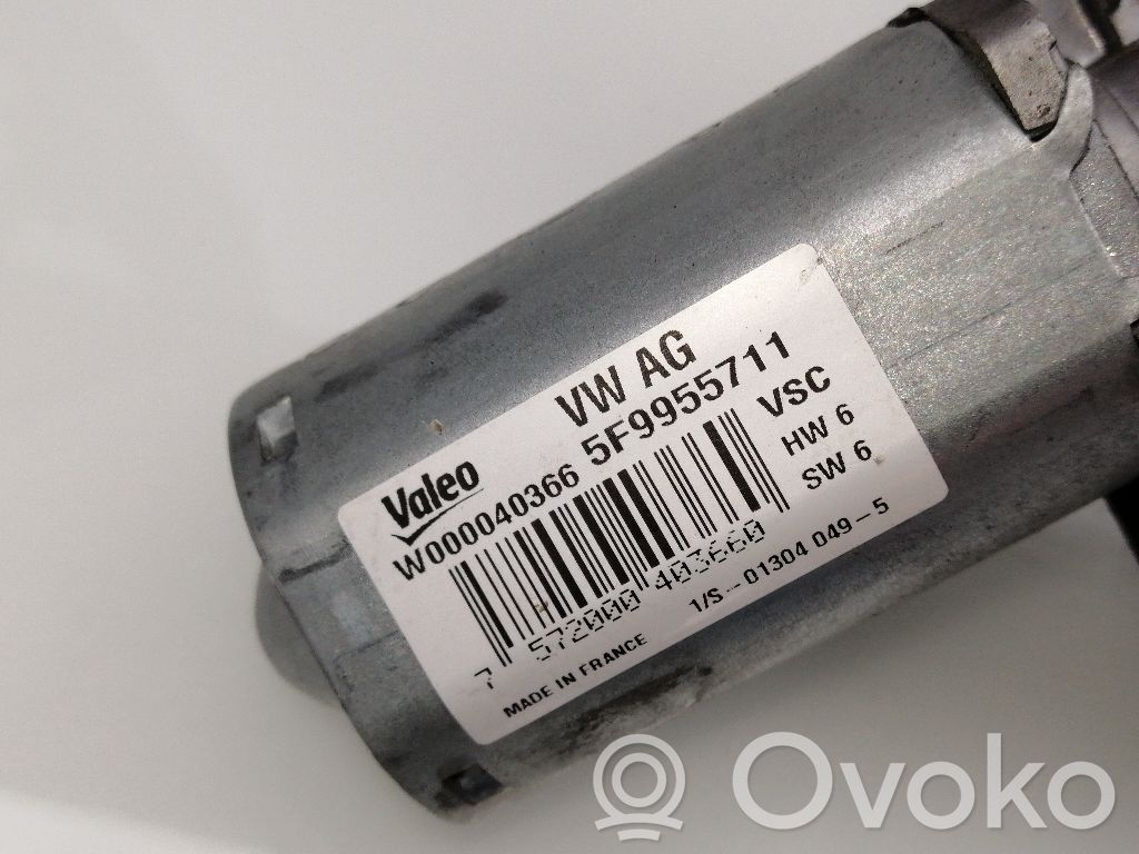 Motor del limpiaparabrisas trasero   5F9955711,W000040366