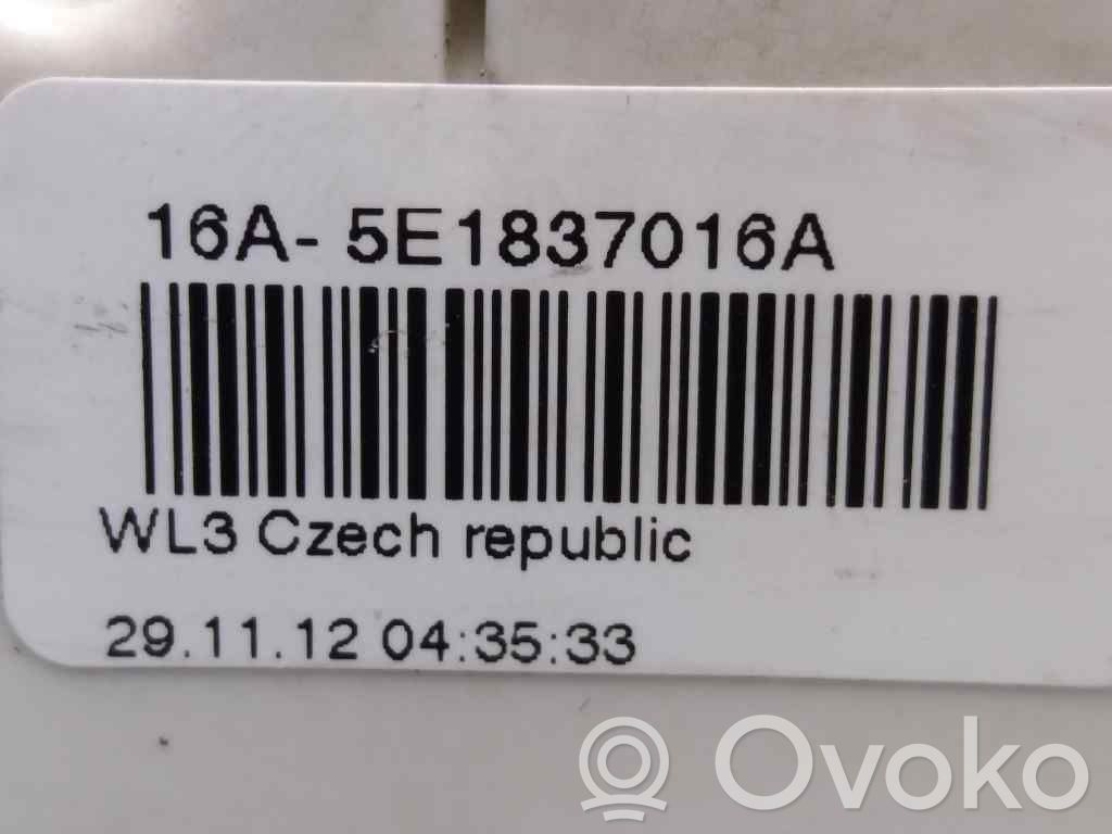 Skoda Rapid (NH) Serratura portiera anteriore