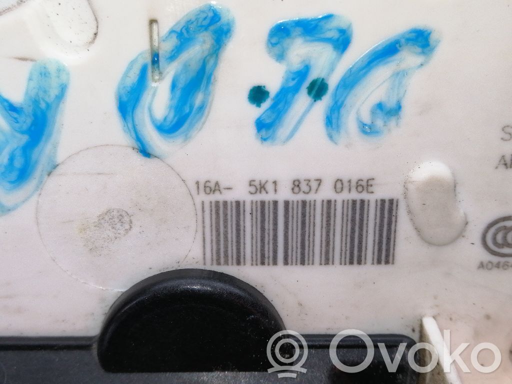 Volkswagen Polo Serratura portiera anteriore