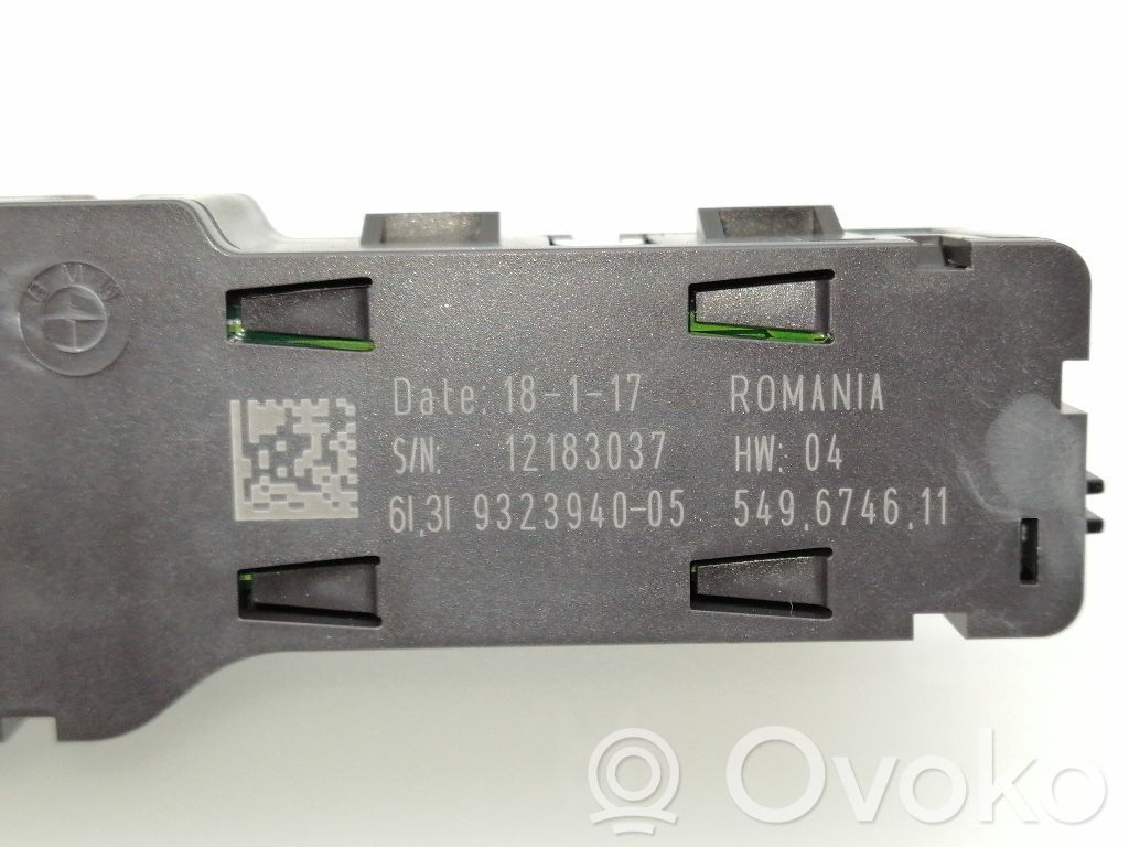 BMW 2 F45 Pulsanti/interruttori sul volante 
