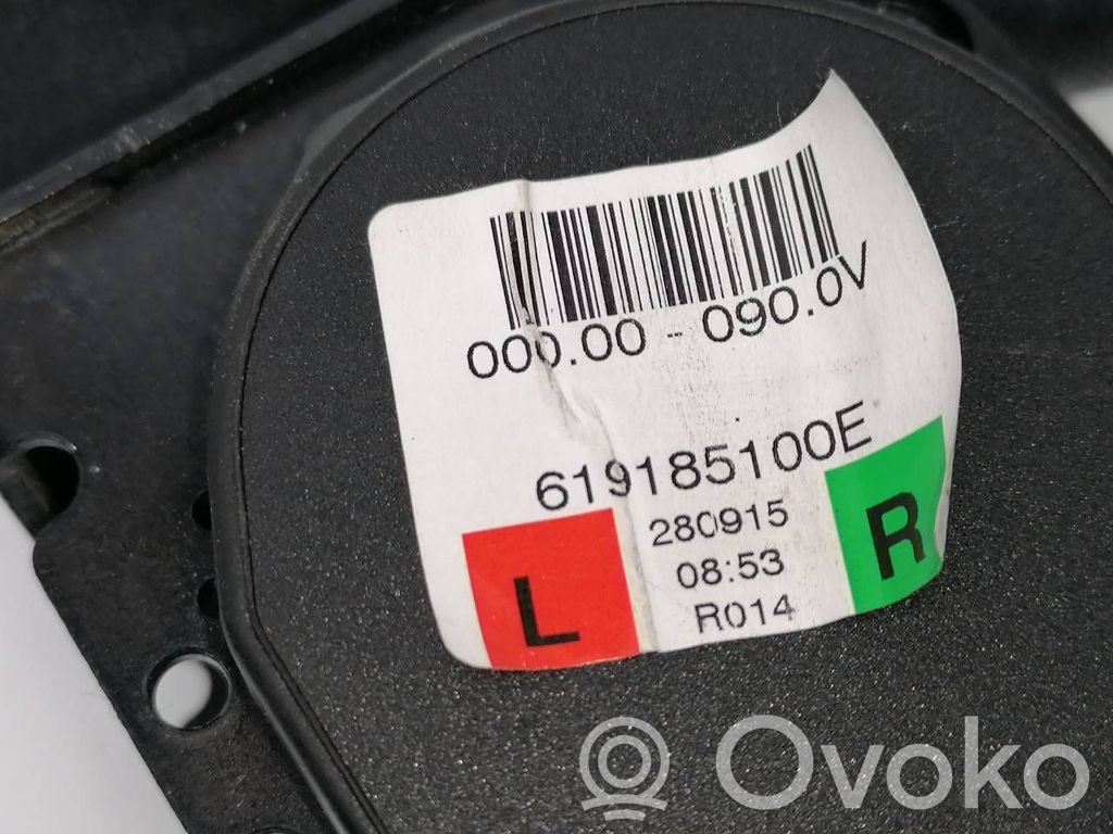 Cinturón trasero   619185100E
