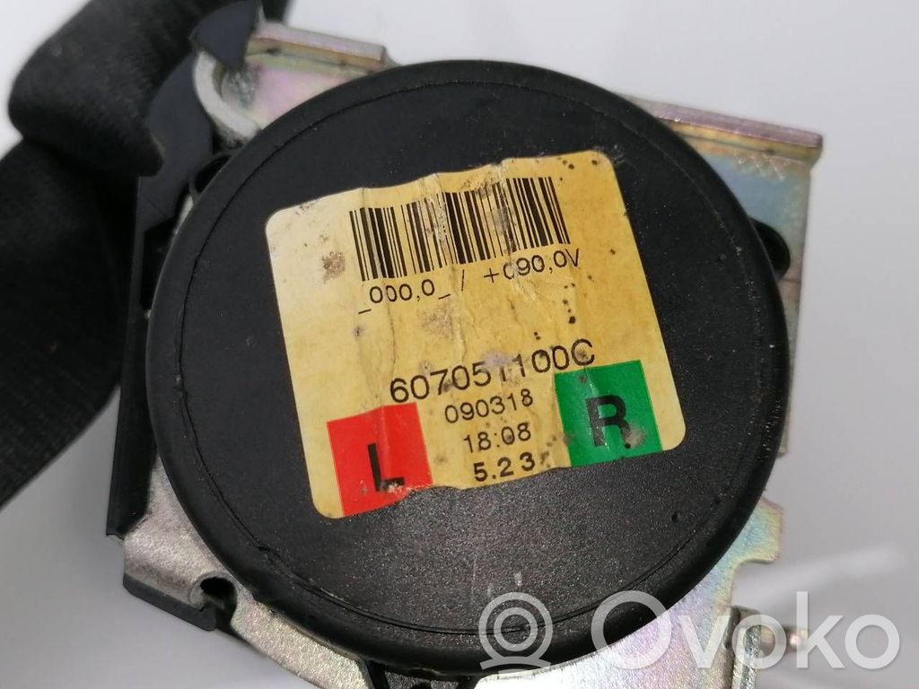 BMW 1 E82 E88 Centură spate
