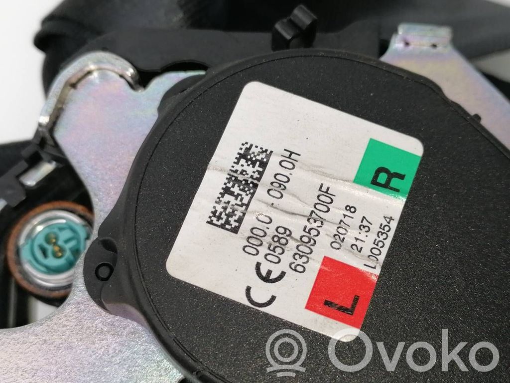Cinturón trasero   39836042,630953700F