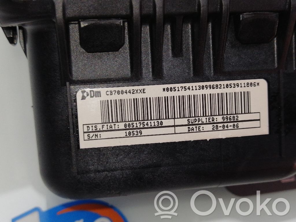 Fiat Grande Punto Airbag del passeggero 