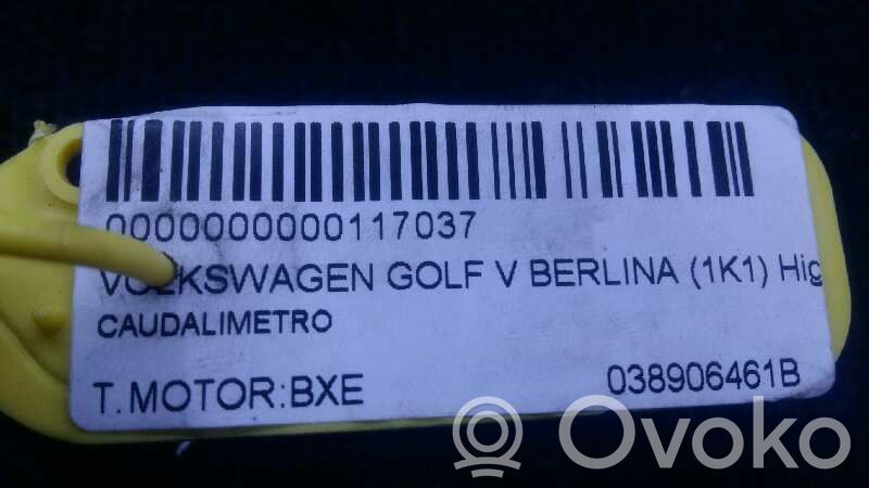 Caudalímetro de flujo del aire   038906461B