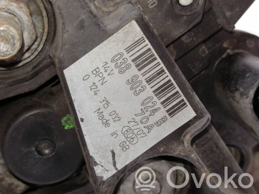 Generator/alternator   038903024B,0124315032