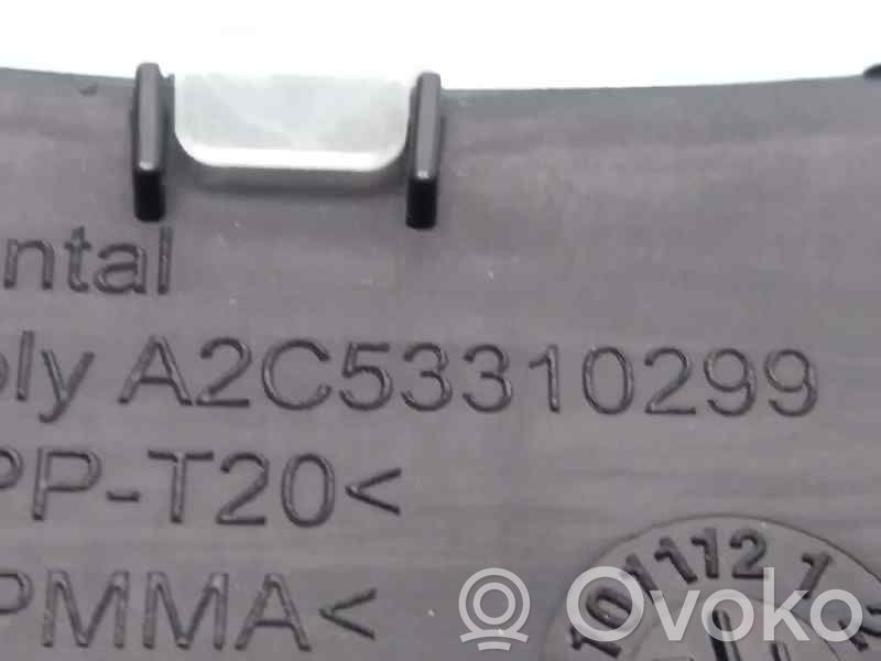 Geschwindigkeitsmesser Cockpit   96668806XT,A2C53310299