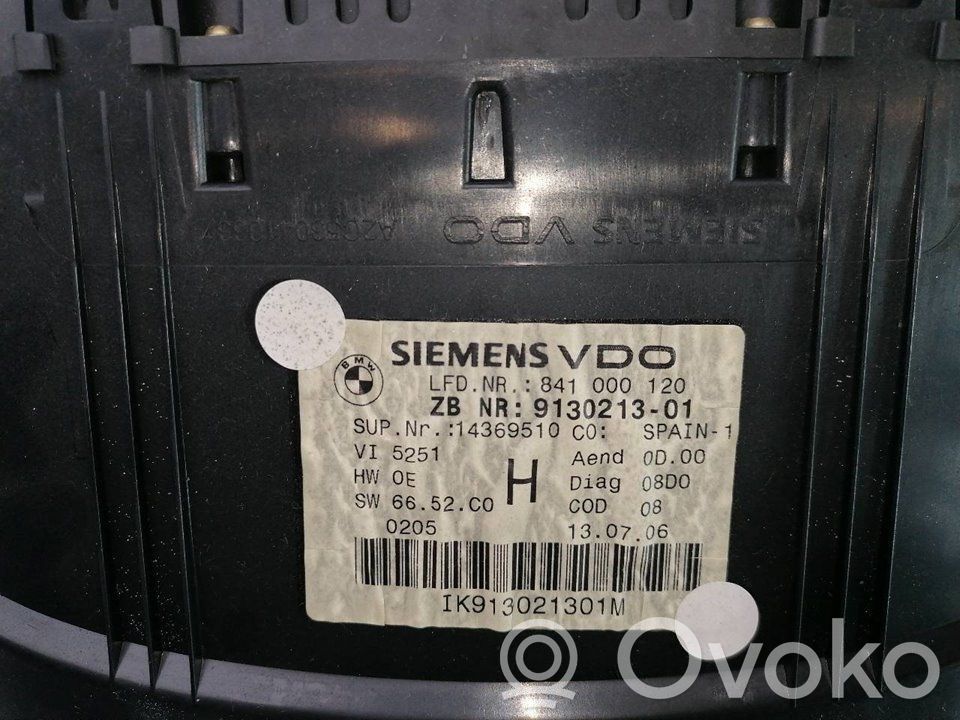 BMW 3 E36 Vitezometru (grup de instrumente)