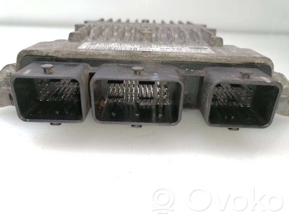 Unité de commande, module ECU de moteur   5AYBJ38AC,5WS40140DT,3S6112A650LB