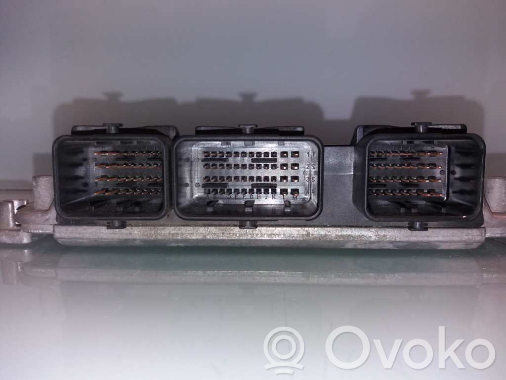 Centralina/modulo motore ECU   9643527480,EDC15C265,0281010590