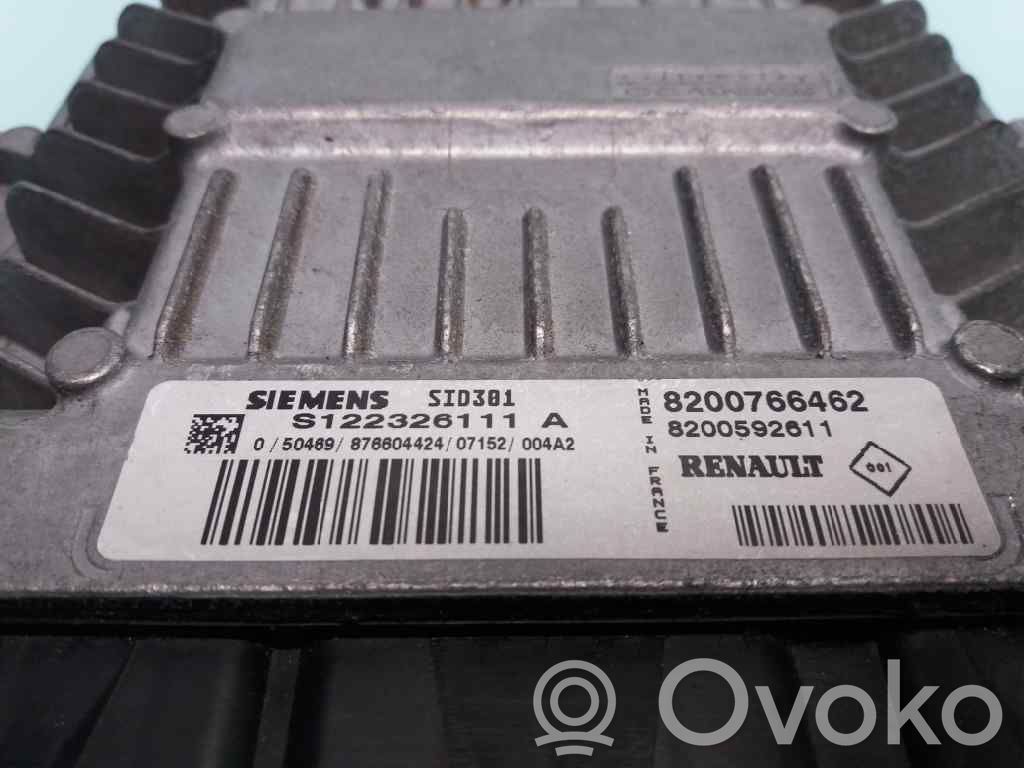 Engine control unit/module ECU   8200766462,820059611