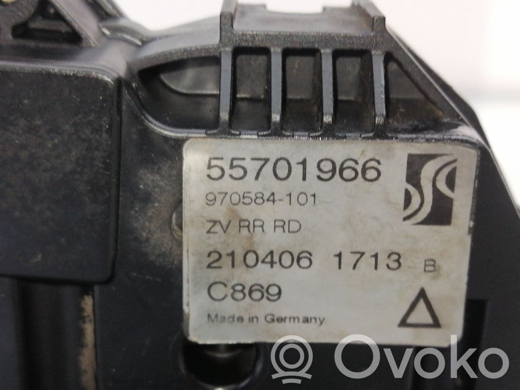 Fiat Grande Punto Încuietoare ușă spate 
