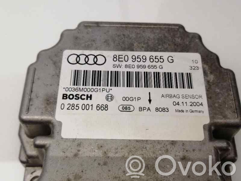 Audi A4 S4 B8 8K Unitate/modul de comandă airbaguri 