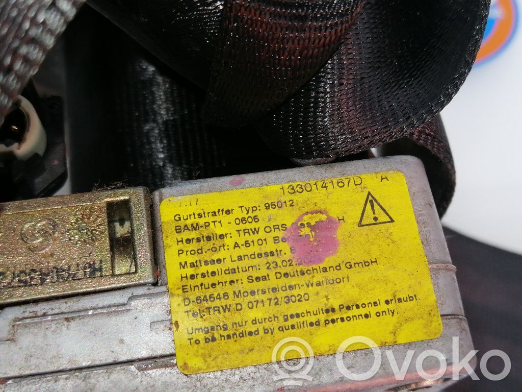 Seat Leon (1P) Cintura di sicurezza anteriore