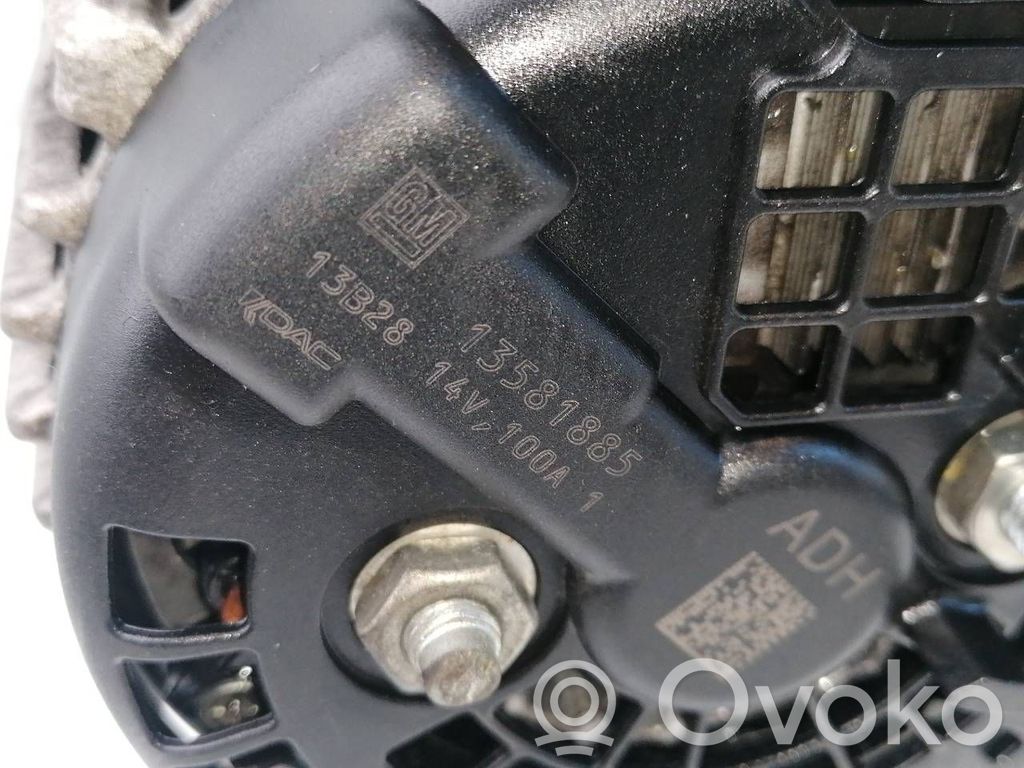 Opel Astra J Generator/alternator 