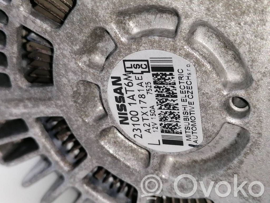 Alternator   231001AT6M,A2TX1781AE