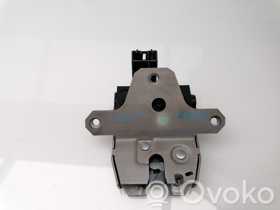 Volvo S60 Zamek klapy tylnej bagażnika 