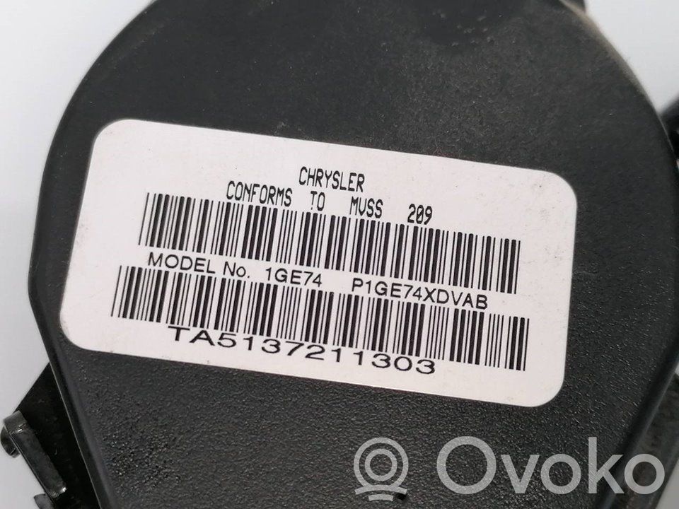 Cinturón trasero   1GE74XDVAB,P1GE74XDVAB