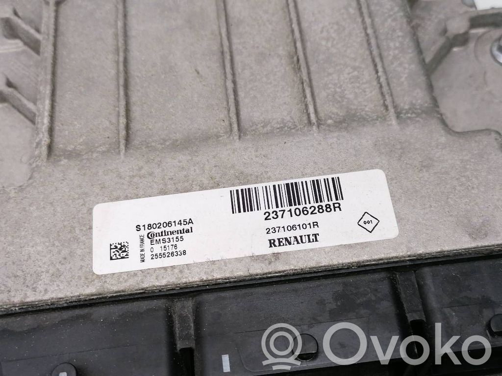 Renault Megane III Unité de commande, module ECU de moteur 