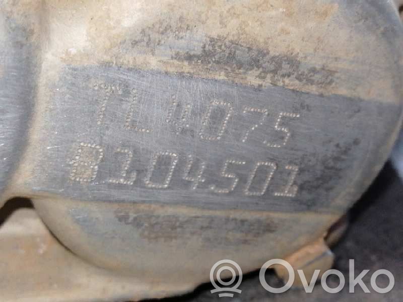 5 Gang Schaltgetriebe   TL4075
