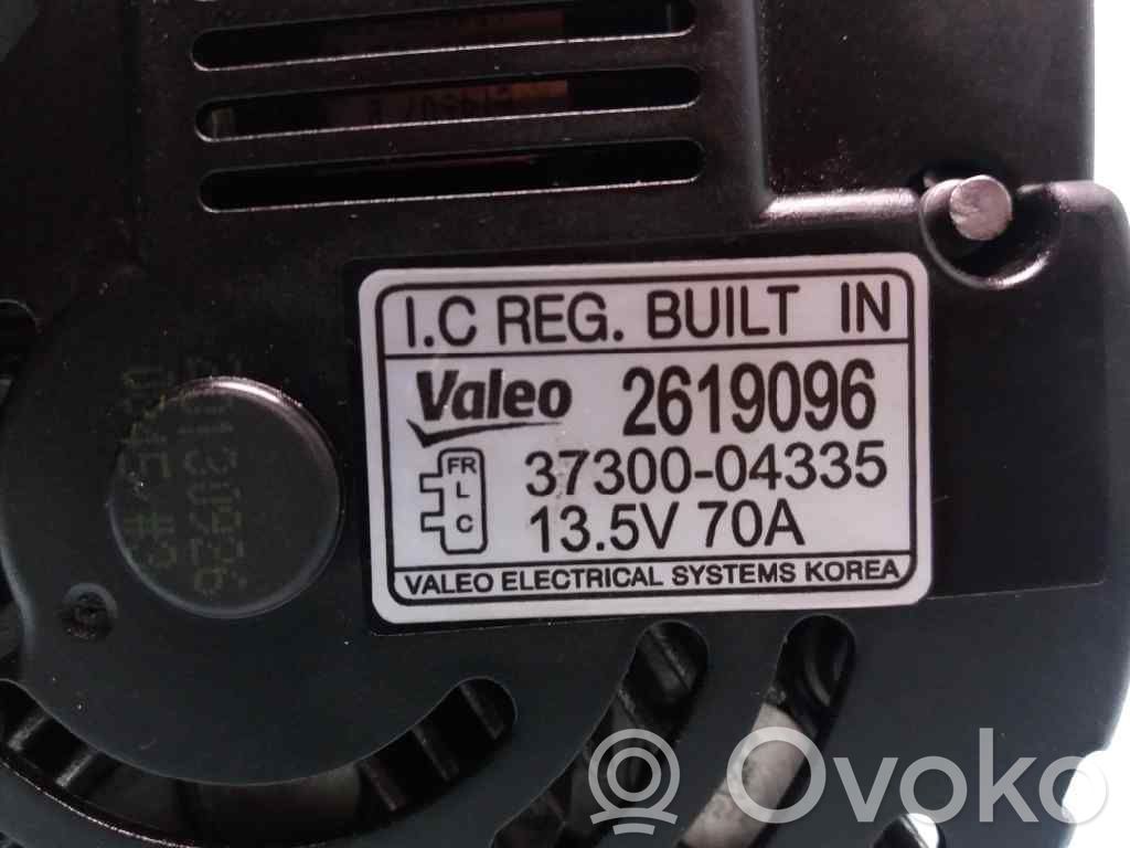 Lichtmaschine   3730004335