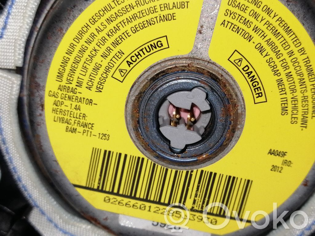 Ford Kuga II Airbag dello sterzo 