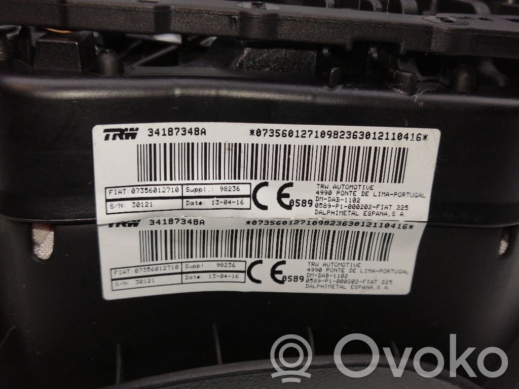 Fiat Fiorino Poduszka powietrzna Airbag kierownicy 