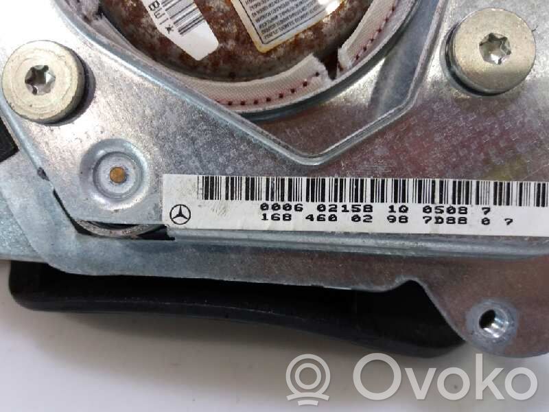 Mercedes-Benz A W168 Poduszka powietrzna Airbag kierownicy