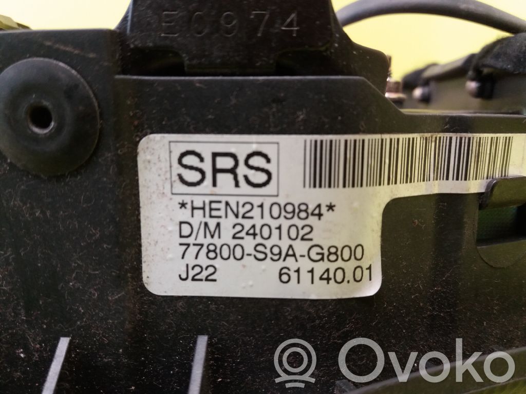 Airbag del volante   77800S9AG800