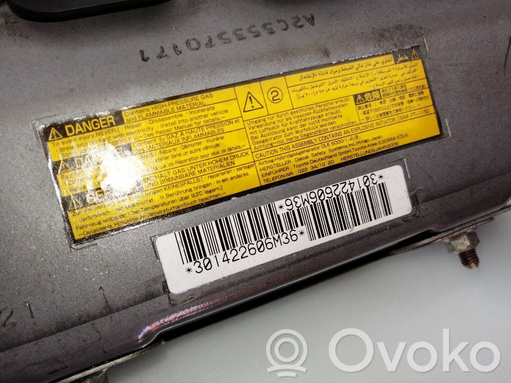 Toyota RAV 4 (XA30) Airbag de volant