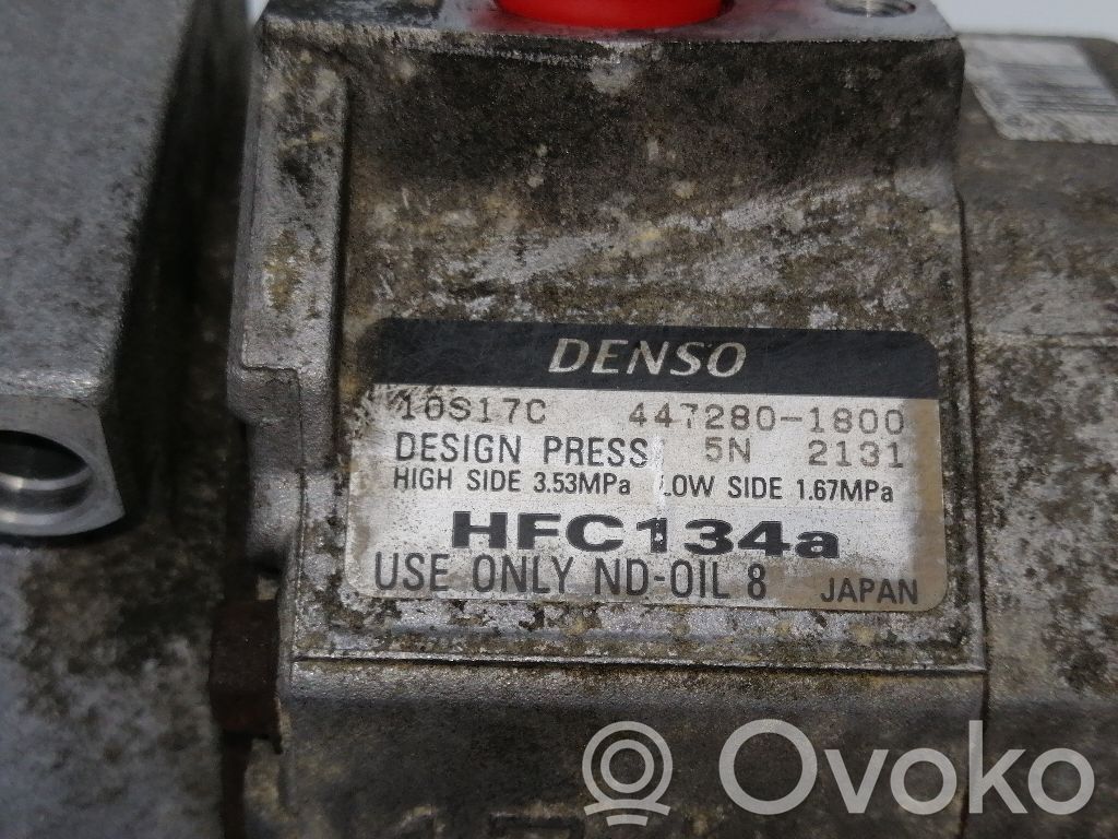 Klimakompressor Pumpe   4472801800
