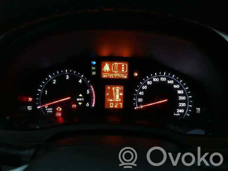 Toyota Avensis T270 Tachimetro (quadro strumenti)