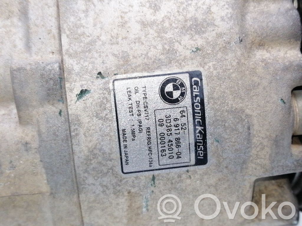 Klimakompressor Pumpe   64529195899,6452691786604,691786604