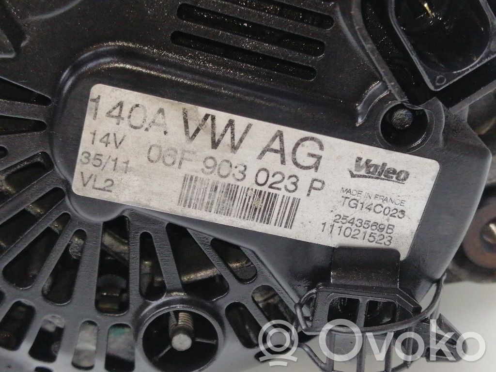 Lichtmaschine   06F903023P,2543569B,TG14C023