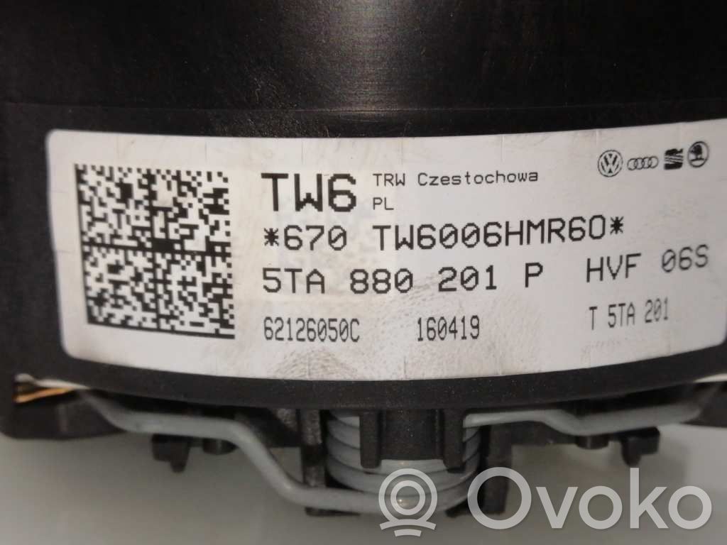 Volkswagen Caddy Airbag volan 