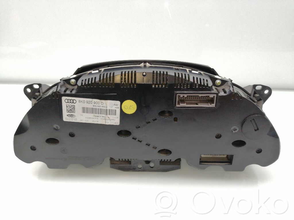 Audi A4 S4 B6 8E 8H Vitezometru (grup de instrumente) 