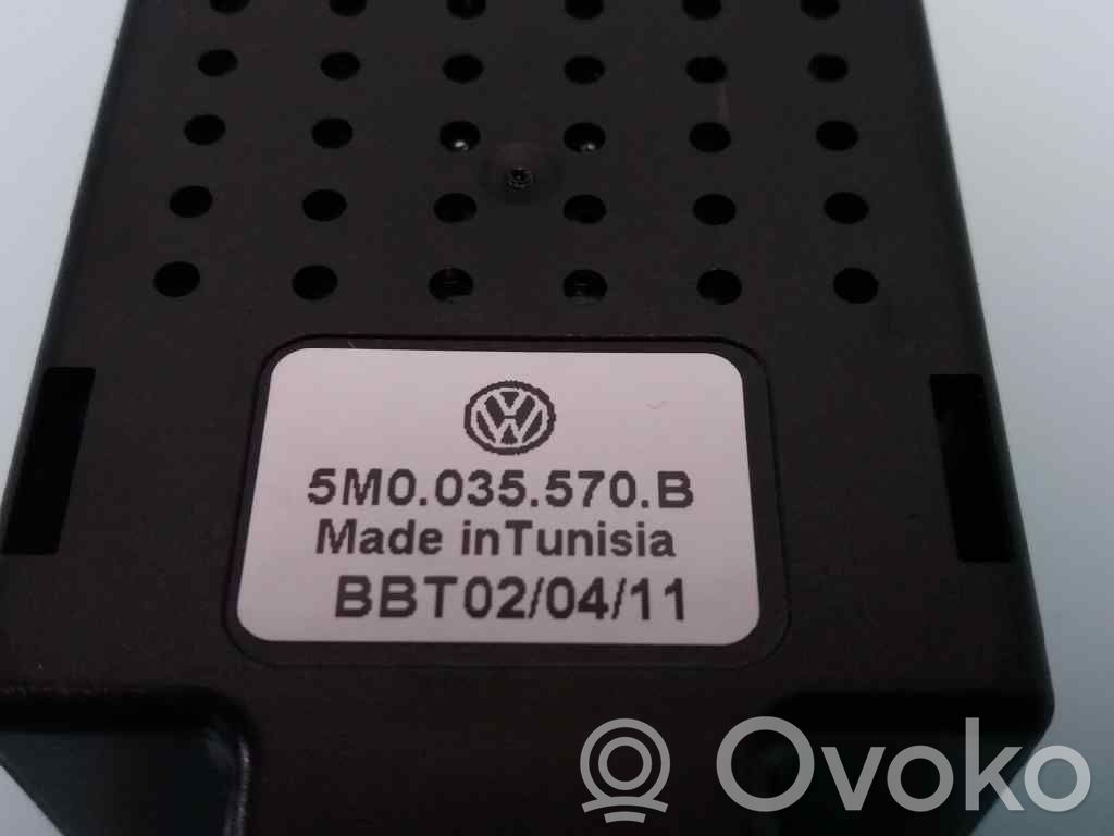 Antenna autoradio   5M0035570B