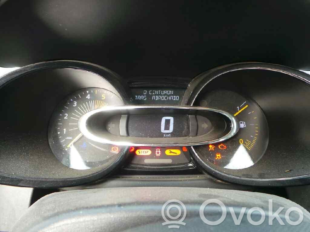 Renault Clio IV Tachimetro (quadro strumenti) 