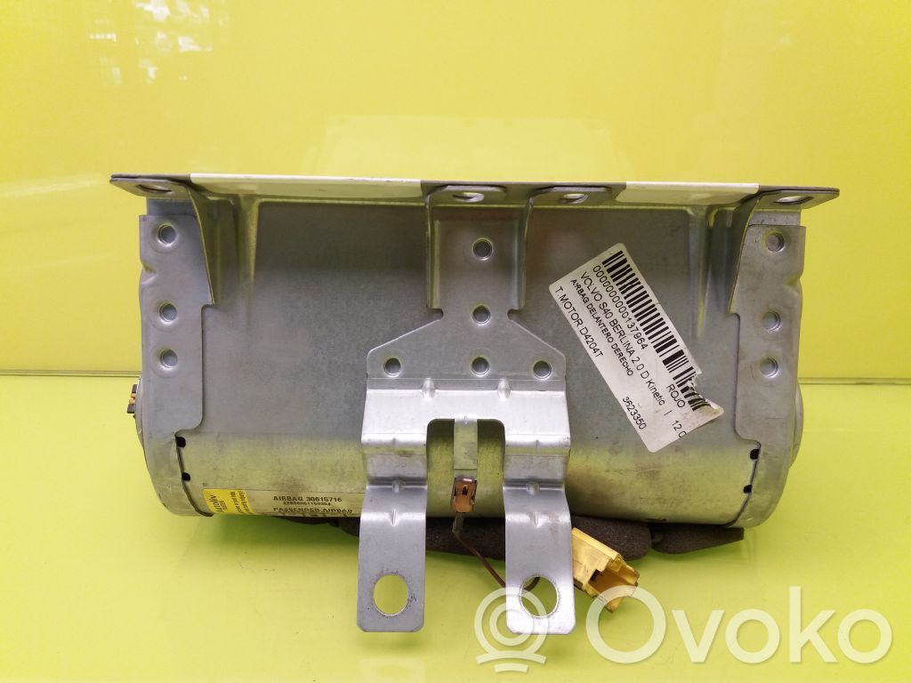 Airbag del pasajero   30615716,602926100,601220700B