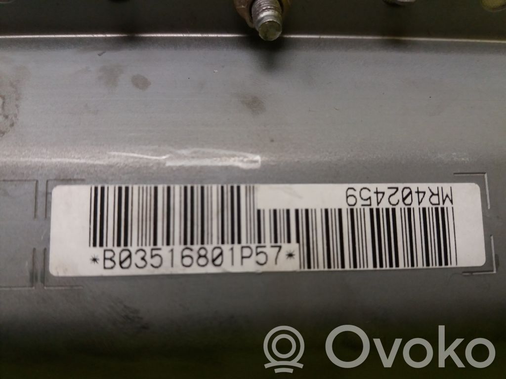 Airbag de passager   MR402459,B03516801P57