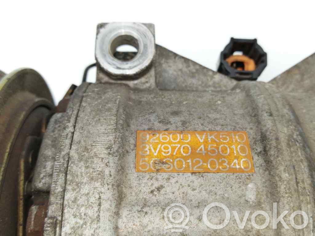 Nissan PickUp Y720 Compressore aria condizionata (A/C) (pompa)
