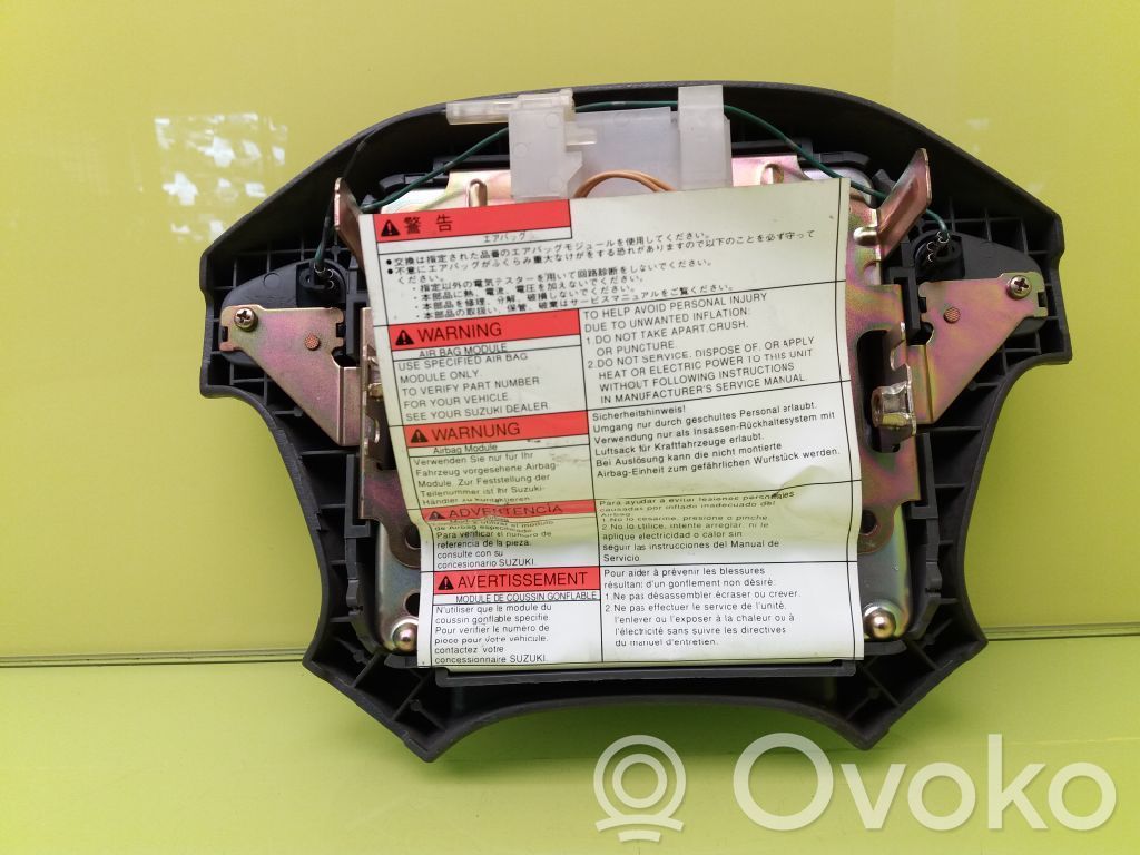 Ohjauspyörän turvatyyny   4815081A01