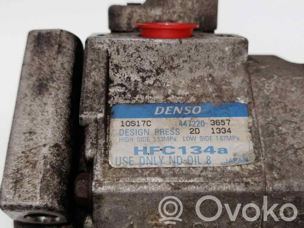 Mitsubishi Montero Compressore aria condizionata (A/C) (pompa)