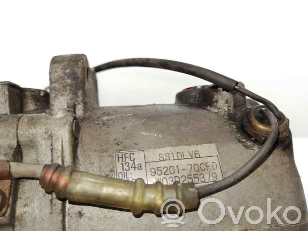 Compresor (pompă) aer condiționat (A/C)   9520170CF0