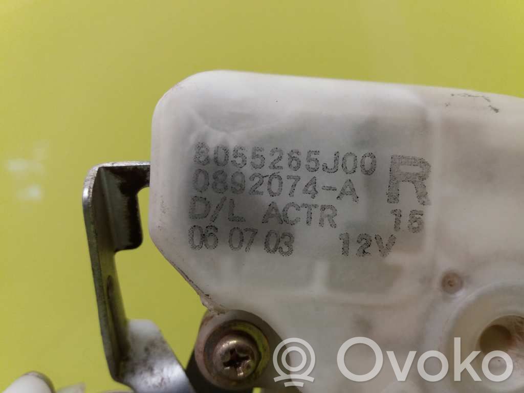 Suzuki Grand Vitara I Blocco chiusura del portellone 